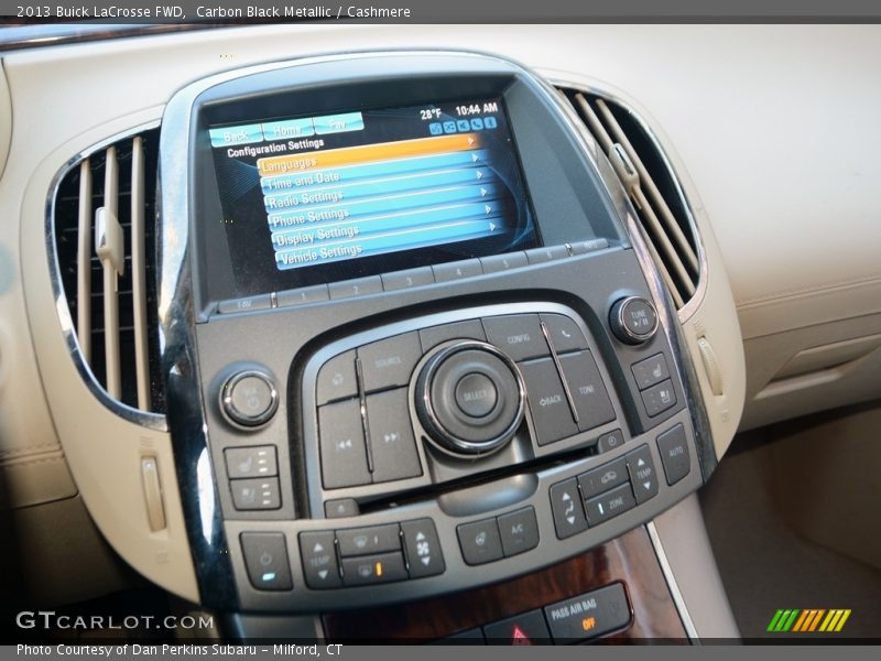 Carbon Black Metallic / Cashmere 2013 Buick LaCrosse FWD