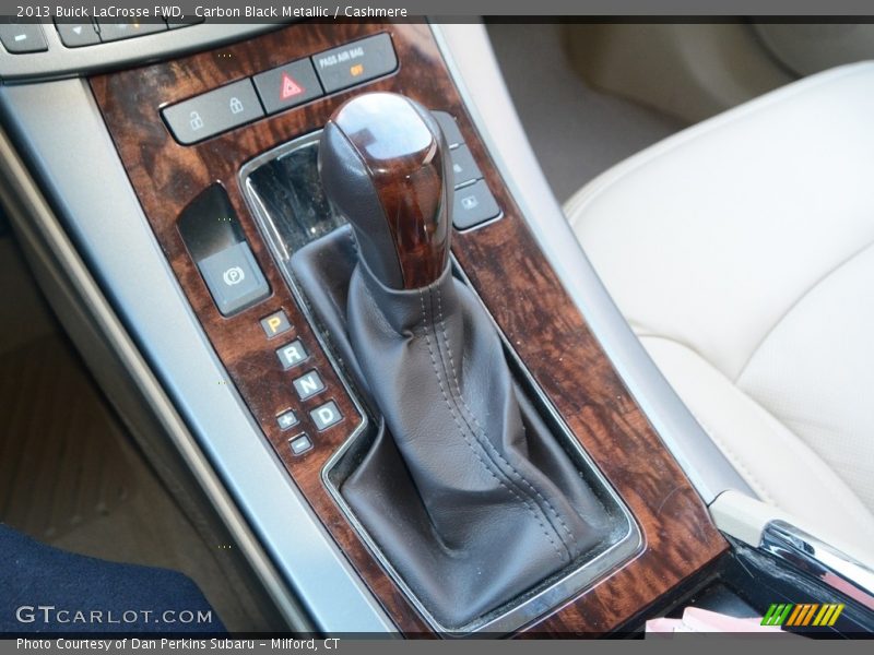 Carbon Black Metallic / Cashmere 2013 Buick LaCrosse FWD