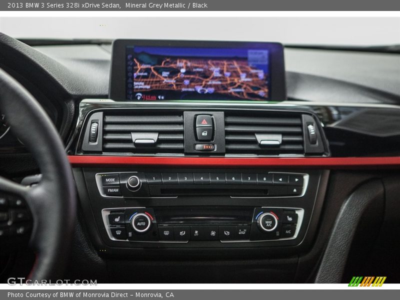 Controls of 2013 3 Series 328i xDrive Sedan