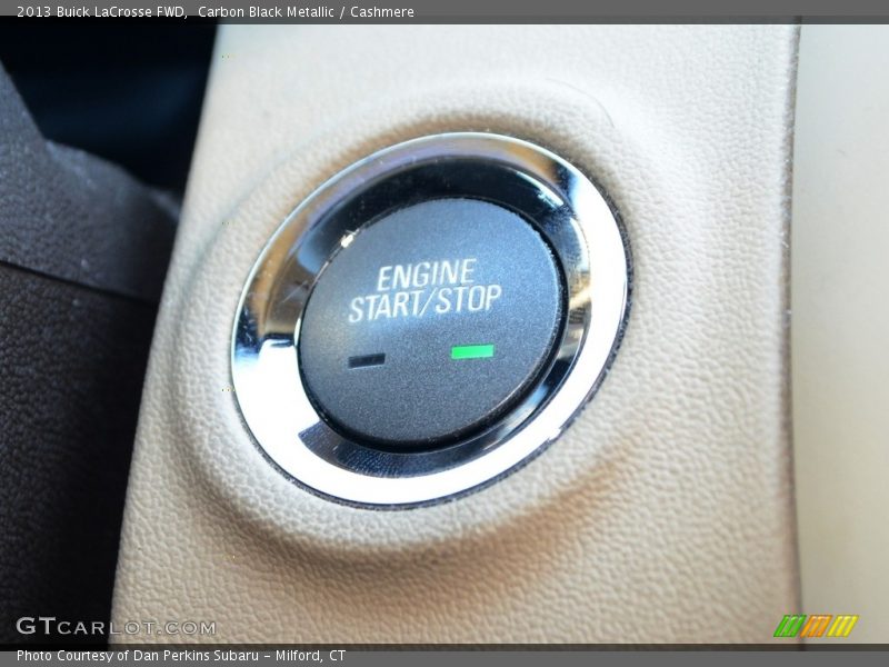 Carbon Black Metallic / Cashmere 2013 Buick LaCrosse FWD