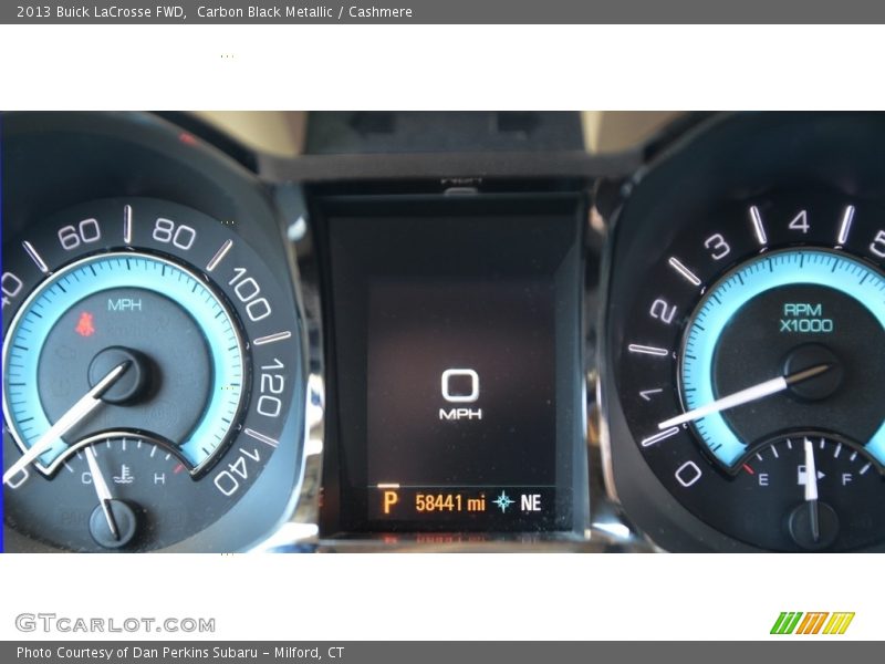 Carbon Black Metallic / Cashmere 2013 Buick LaCrosse FWD