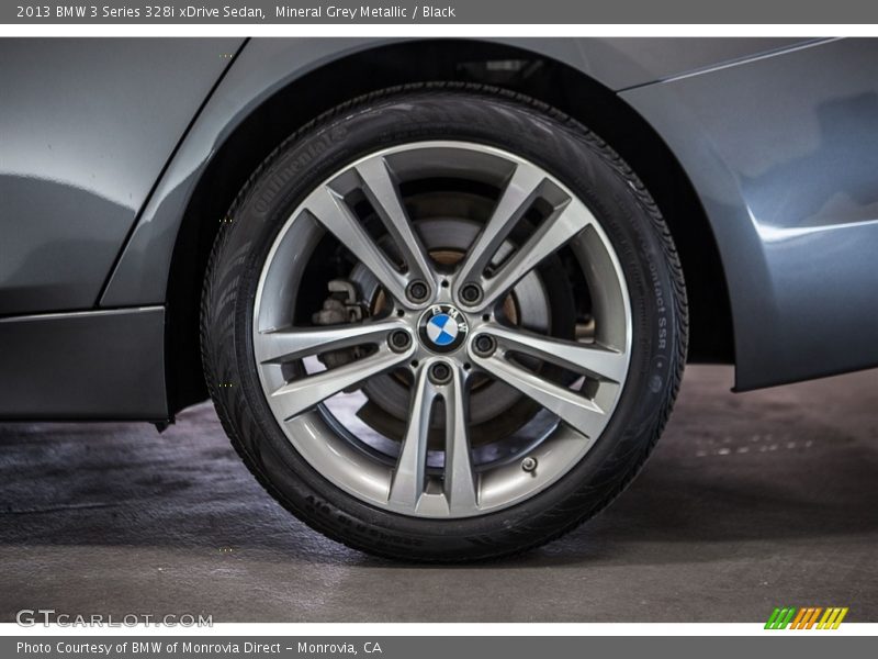  2013 3 Series 328i xDrive Sedan Wheel