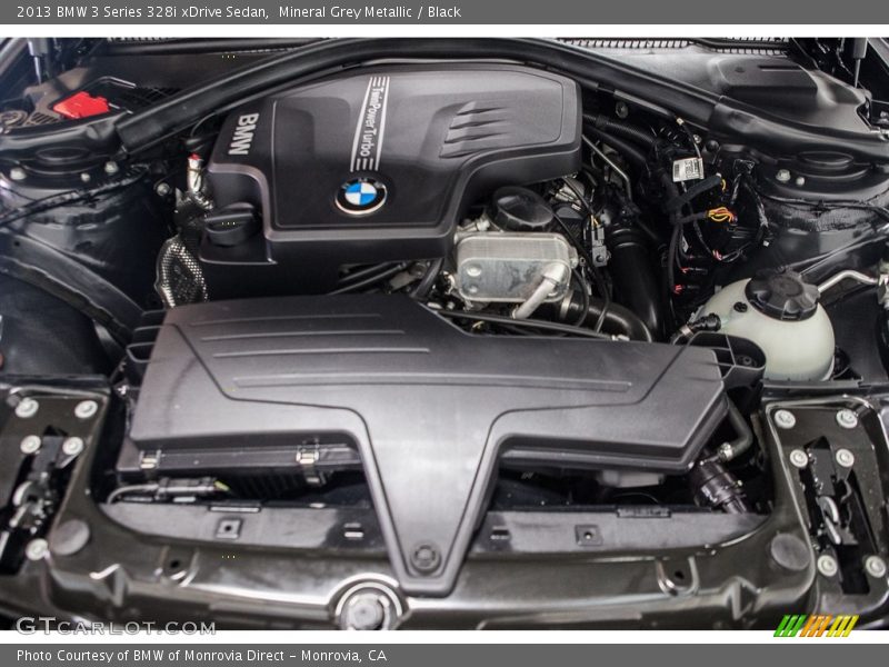  2013 3 Series 328i xDrive Sedan Engine - 2.0 Liter DI TwinPower Turbocharged DOHC 16-Valve VVT 4 Cylinder