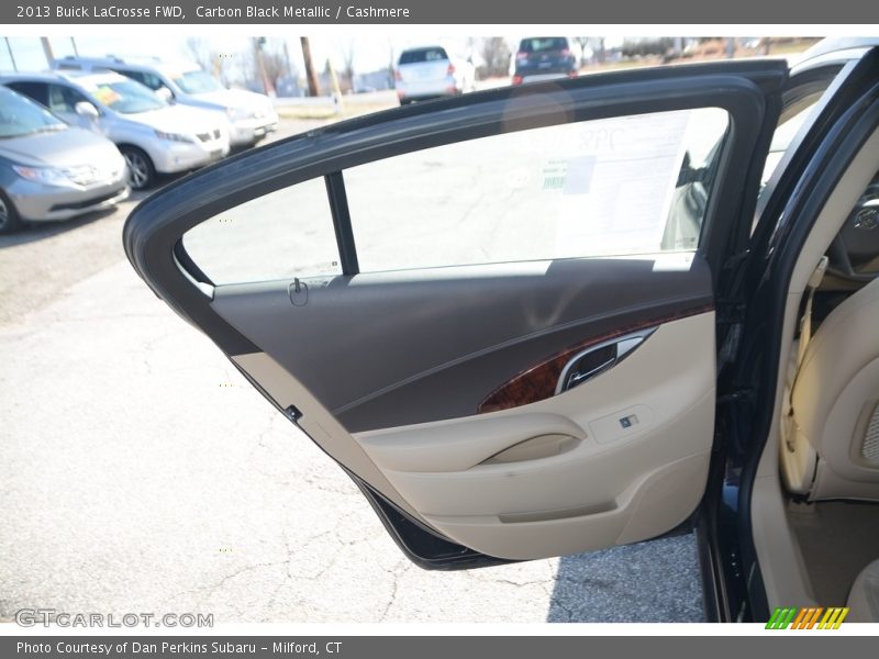 Carbon Black Metallic / Cashmere 2013 Buick LaCrosse FWD