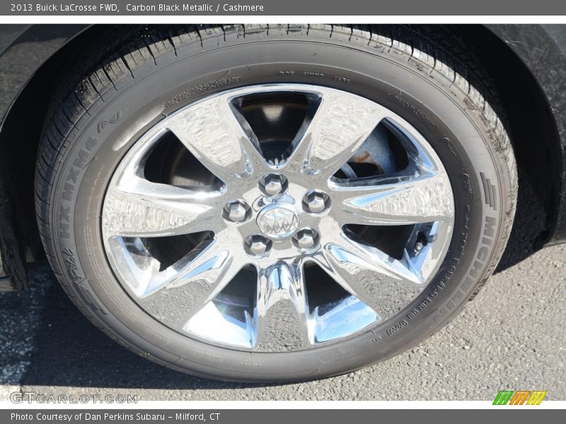 Carbon Black Metallic / Cashmere 2013 Buick LaCrosse FWD