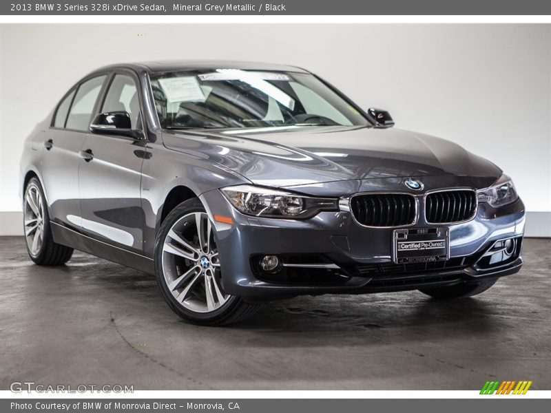 Front 3/4 View of 2013 3 Series 328i xDrive Sedan