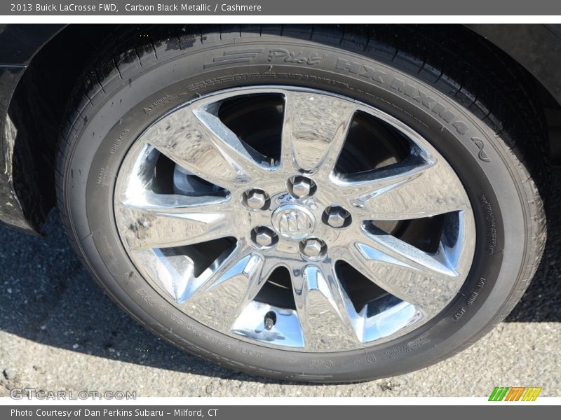 Carbon Black Metallic / Cashmere 2013 Buick LaCrosse FWD