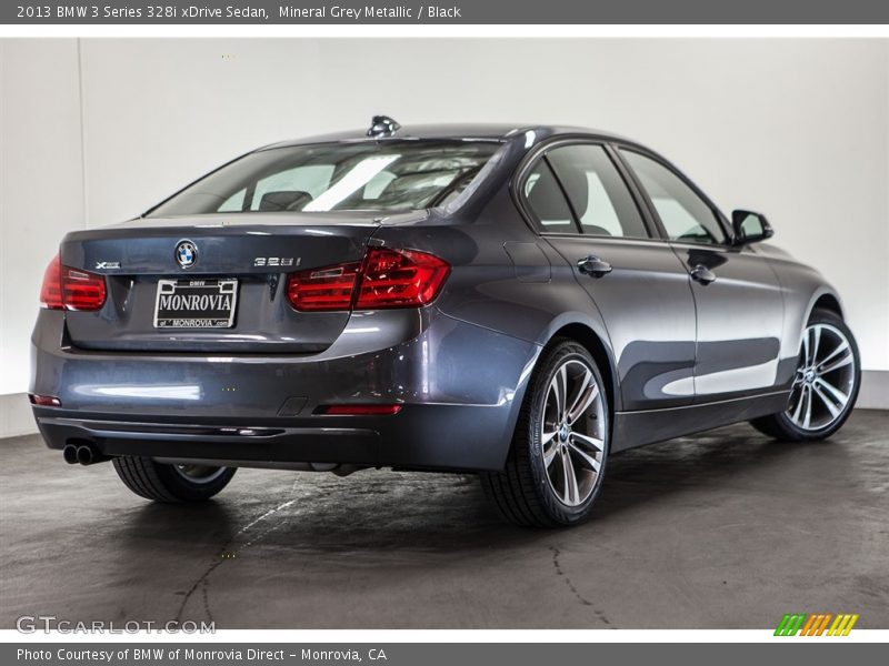  2013 3 Series 328i xDrive Sedan Mineral Grey Metallic