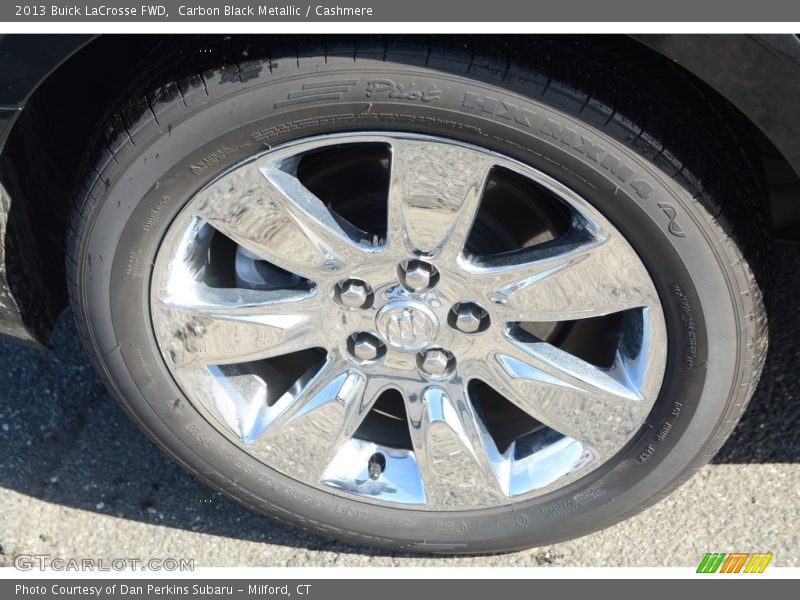 Carbon Black Metallic / Cashmere 2013 Buick LaCrosse FWD