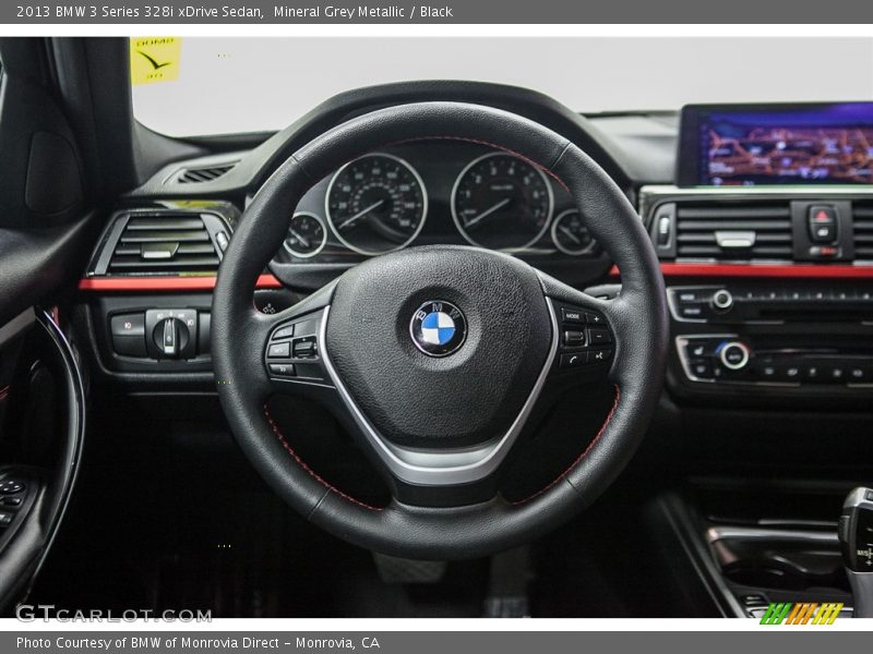  2013 3 Series 328i xDrive Sedan Steering Wheel