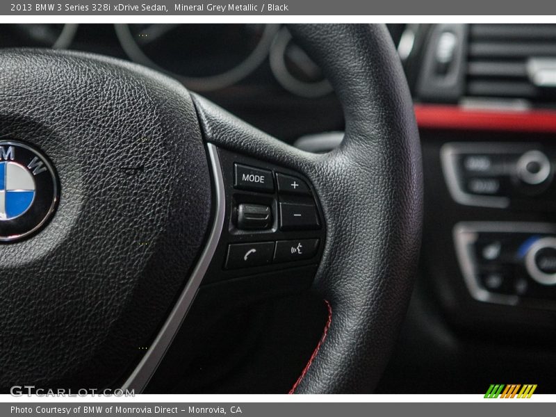  2013 3 Series 328i xDrive Sedan Steering Wheel