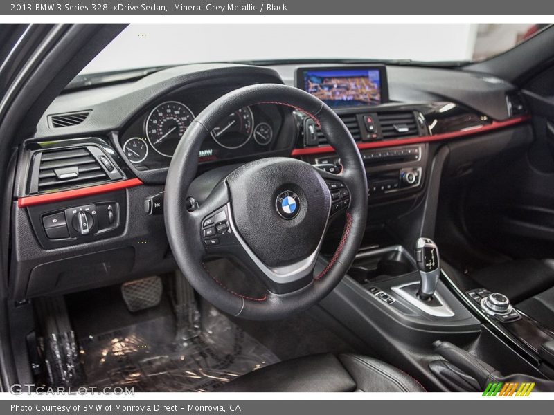 Dashboard of 2013 3 Series 328i xDrive Sedan