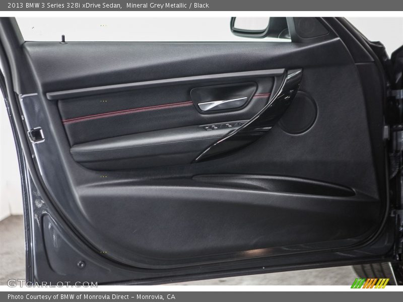 Door Panel of 2013 3 Series 328i xDrive Sedan
