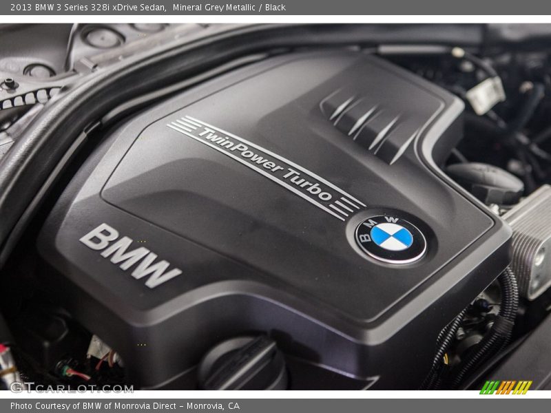  2013 3 Series 328i xDrive Sedan Engine - 2.0 Liter DI TwinPower Turbocharged DOHC 16-Valve VVT 4 Cylinder