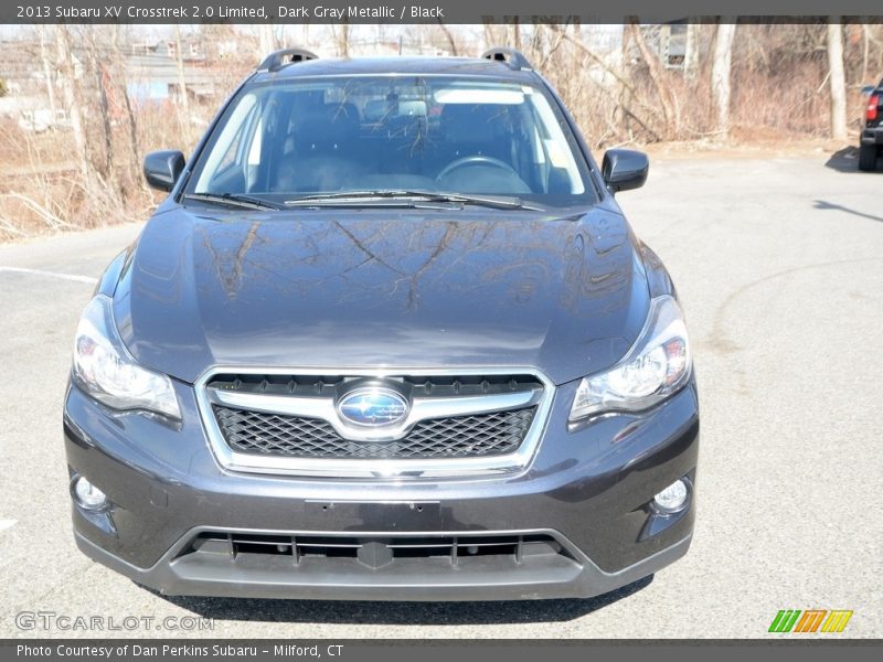 Dark Gray Metallic / Black 2013 Subaru XV Crosstrek 2.0 Limited