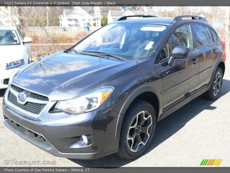Dark Gray Metallic / Black 2013 Subaru XV Crosstrek 2.0 Limited