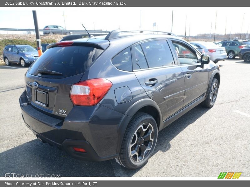 Dark Gray Metallic / Black 2013 Subaru XV Crosstrek 2.0 Limited