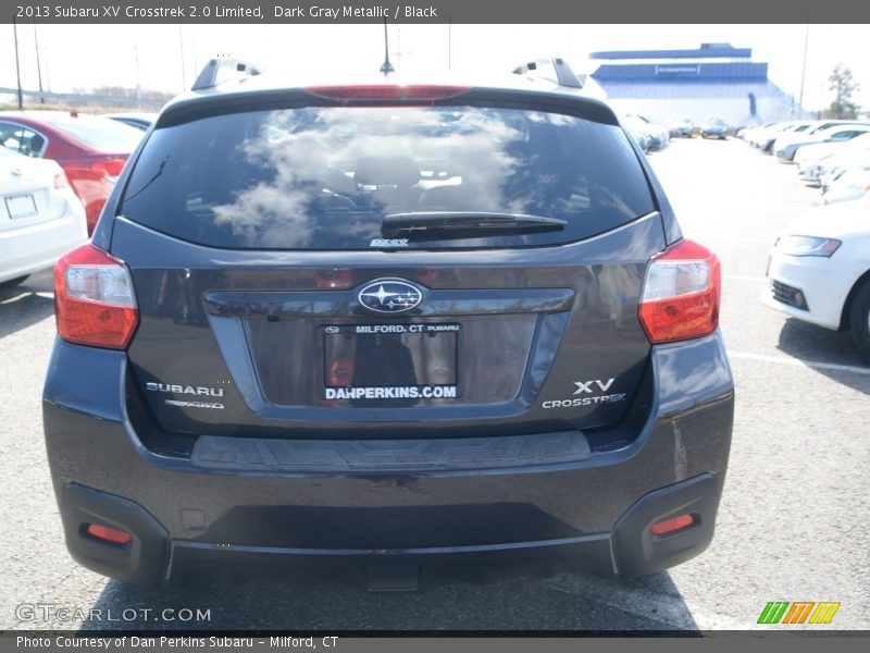 Dark Gray Metallic / Black 2013 Subaru XV Crosstrek 2.0 Limited