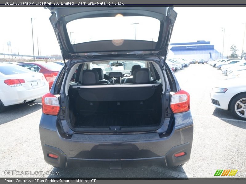Dark Gray Metallic / Black 2013 Subaru XV Crosstrek 2.0 Limited