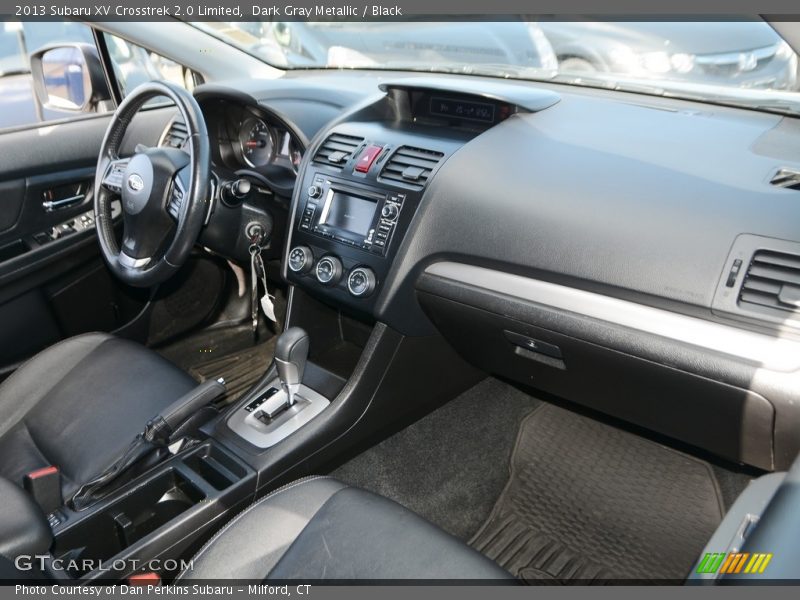 Dark Gray Metallic / Black 2013 Subaru XV Crosstrek 2.0 Limited