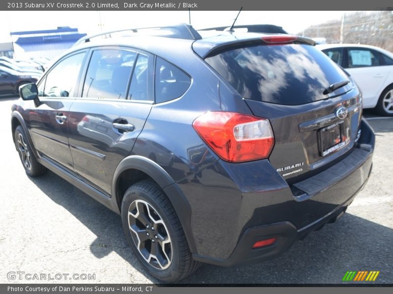 Dark Gray Metallic / Black 2013 Subaru XV Crosstrek 2.0 Limited