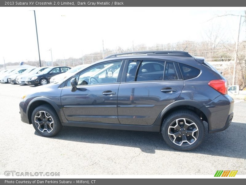 Dark Gray Metallic / Black 2013 Subaru XV Crosstrek 2.0 Limited