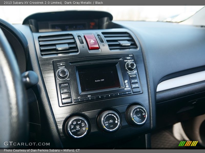 Dark Gray Metallic / Black 2013 Subaru XV Crosstrek 2.0 Limited