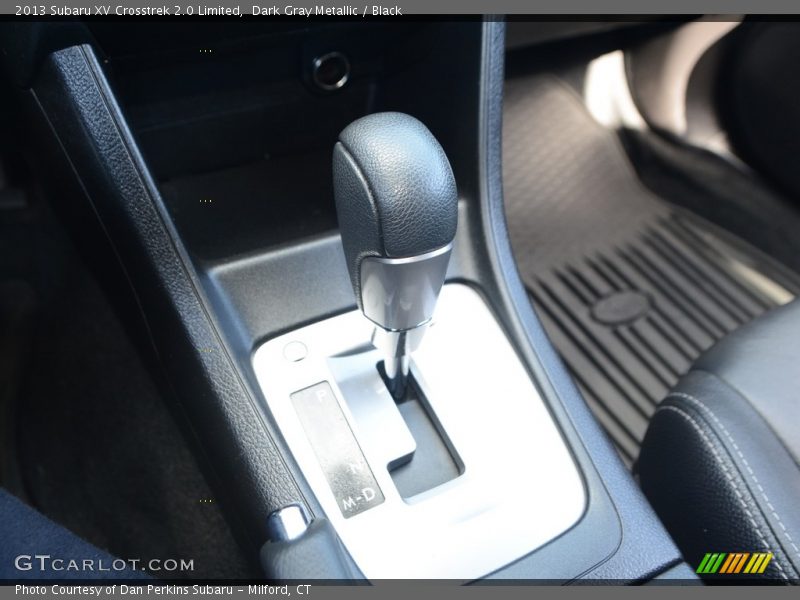 Dark Gray Metallic / Black 2013 Subaru XV Crosstrek 2.0 Limited