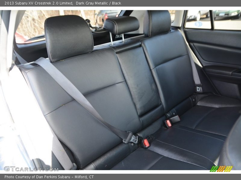 Dark Gray Metallic / Black 2013 Subaru XV Crosstrek 2.0 Limited