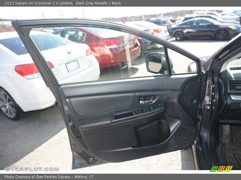 Dark Gray Metallic / Black 2013 Subaru XV Crosstrek 2.0 Limited