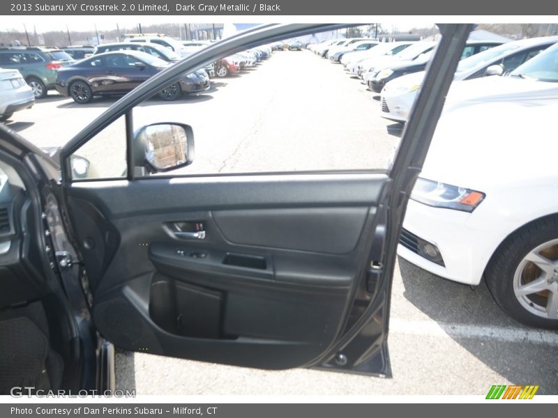 Dark Gray Metallic / Black 2013 Subaru XV Crosstrek 2.0 Limited