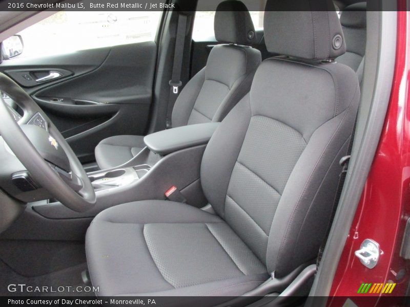 Butte Red Metallic / Jet Black 2016 Chevrolet Malibu LS