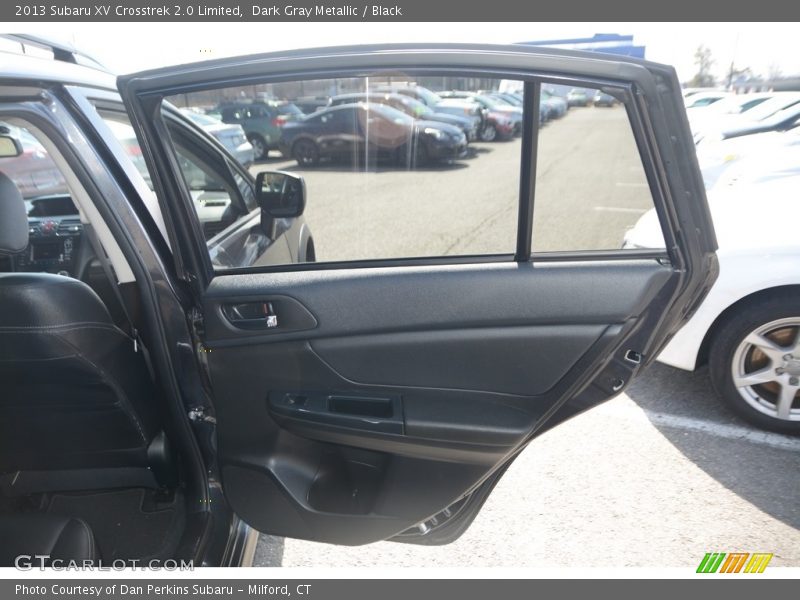 Dark Gray Metallic / Black 2013 Subaru XV Crosstrek 2.0 Limited