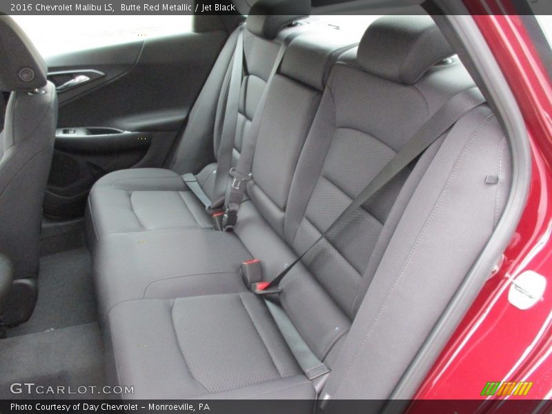 Butte Red Metallic / Jet Black 2016 Chevrolet Malibu LS