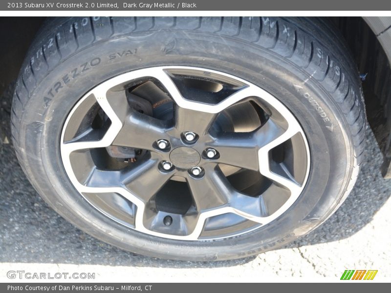 Dark Gray Metallic / Black 2013 Subaru XV Crosstrek 2.0 Limited