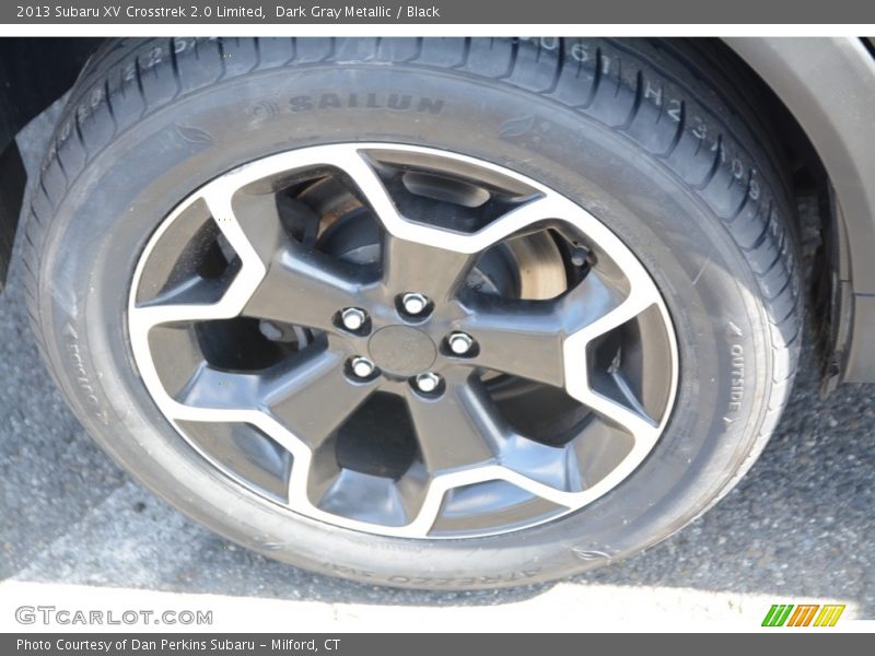 Dark Gray Metallic / Black 2013 Subaru XV Crosstrek 2.0 Limited