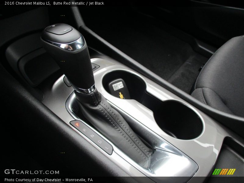 Butte Red Metallic / Jet Black 2016 Chevrolet Malibu LS