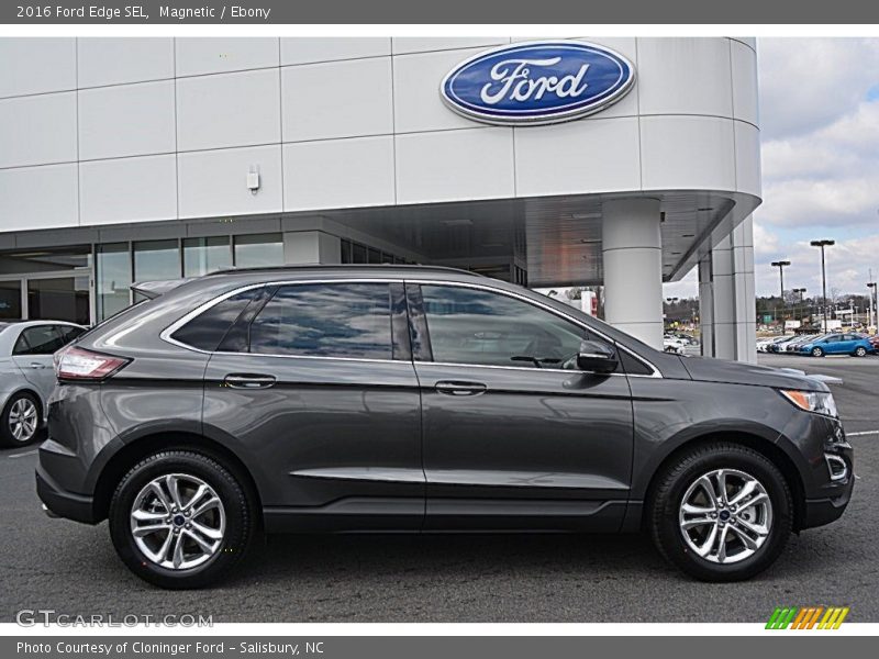 Magnetic / Ebony 2016 Ford Edge SEL