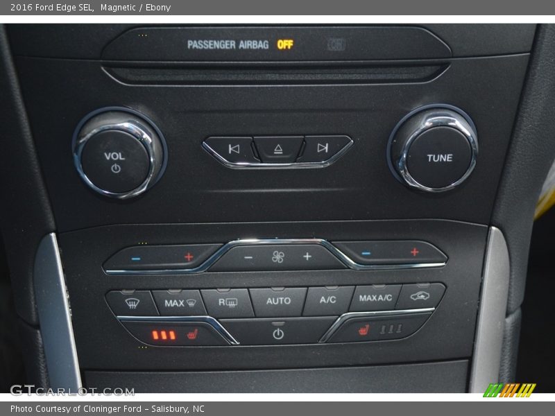 Magnetic / Ebony 2016 Ford Edge SEL