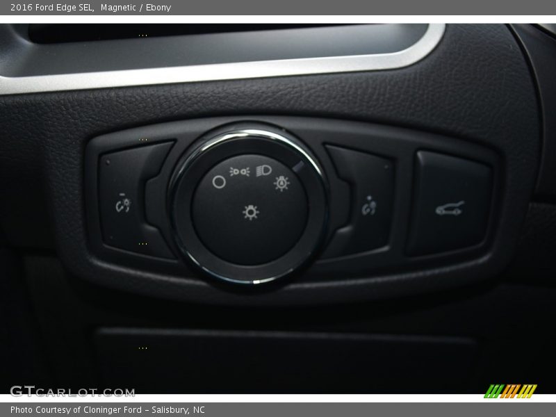 Magnetic / Ebony 2016 Ford Edge SEL