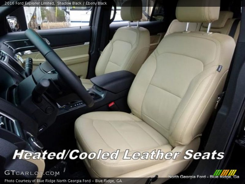 Shadow Black / Ebony Black 2016 Ford Explorer Limited
