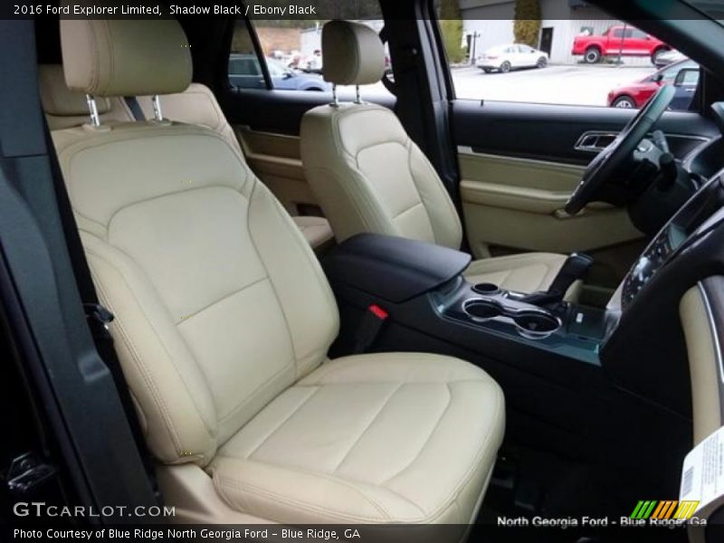 Shadow Black / Ebony Black 2016 Ford Explorer Limited