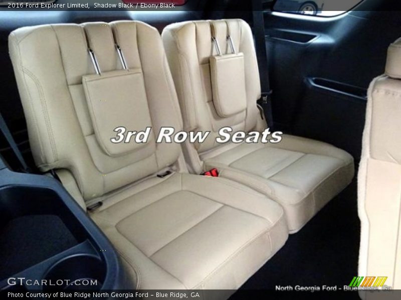 Shadow Black / Ebony Black 2016 Ford Explorer Limited