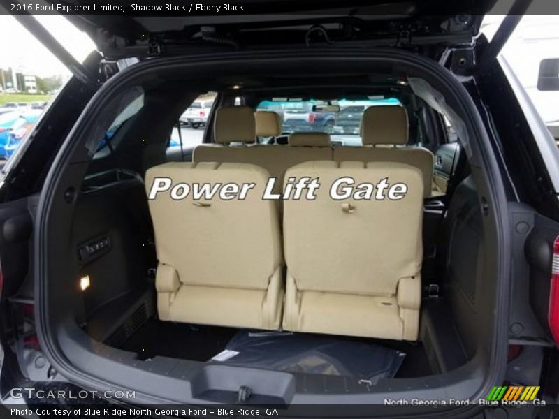 Shadow Black / Ebony Black 2016 Ford Explorer Limited