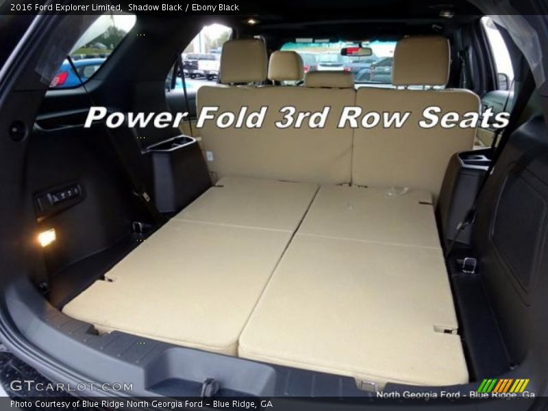 Shadow Black / Ebony Black 2016 Ford Explorer Limited