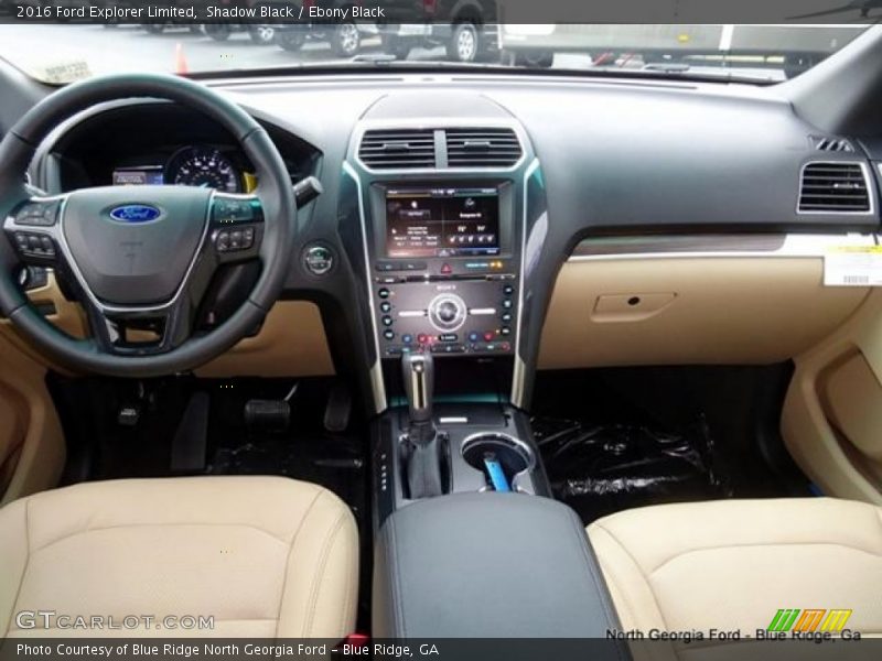 Shadow Black / Ebony Black 2016 Ford Explorer Limited