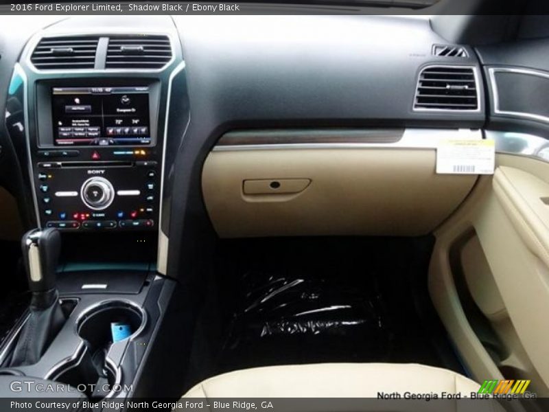Shadow Black / Ebony Black 2016 Ford Explorer Limited