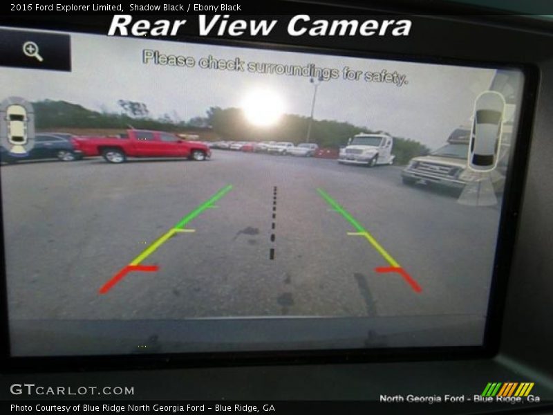 Shadow Black / Ebony Black 2016 Ford Explorer Limited