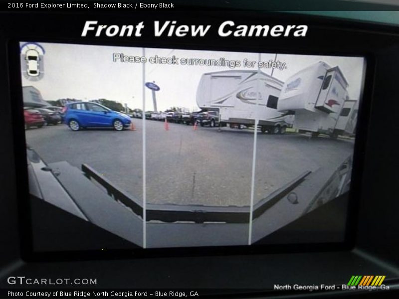 Shadow Black / Ebony Black 2016 Ford Explorer Limited