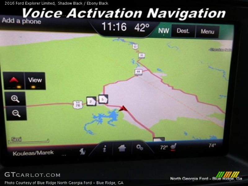 Shadow Black / Ebony Black 2016 Ford Explorer Limited